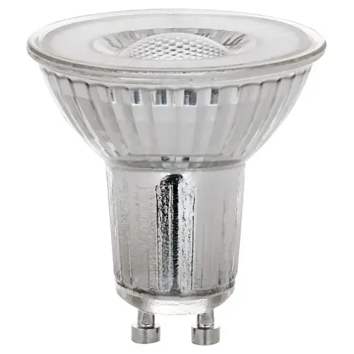 Feit Electric BPMR16GU10950CA LED Bulb, Track/Recessed, MR16 Lamp, 35 W Equivalent, GU10 Lamp Base, Dimmable Clear