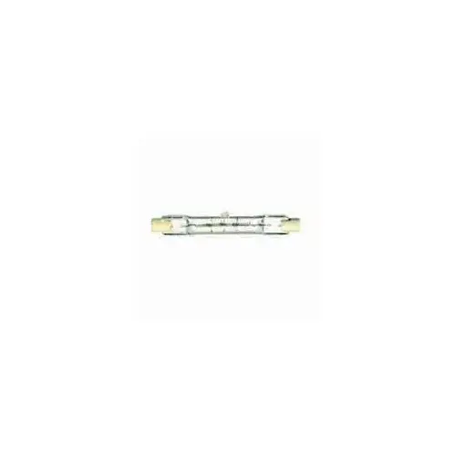 Feit Electric BPQ300T3/CL Halogen Bulb, 300 W, R7 Lamp Base, J T3 Lamp, 3000 K Color Temp, 2000 hr Average Life