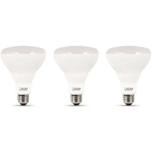 Feit Electric BR30DM/950CA/3 65-Watt Equivalent BR30 Dimmable CEC ENERGY STAR Enhance 90  CRI Flood LED Light Bulb, Daylight - pack of 3