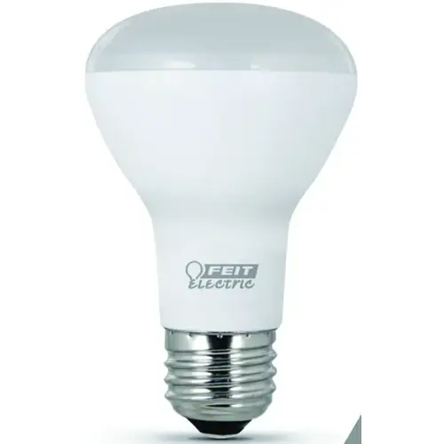 Feit Electric R20DM/850/10KLED/ 2 LED Lamp, Flood/Spotlight, R20 Lamp, 45 W Equivalent, E26 Lamp Base, Dimmable - pack of 2