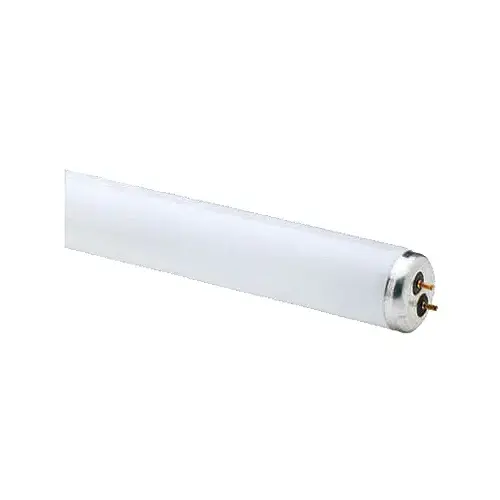 GE Lighting 42100 Linear Fluorescent Tube, T8, 32-Watts, 48-In.