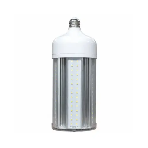 PowerZone GT-CB-100A 500W Equivalent Corn Cob Medium Base Color Temperature Changing LED High-Intensity Replacement Light Bulb
