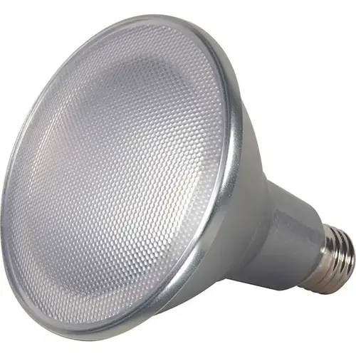 Satco S29446 LED Bulb PAR38 E26 (Medium) Warm White 90 W Silver