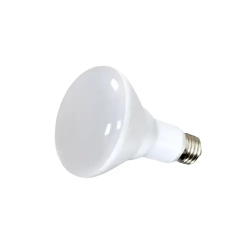 Satco S9022 LED Bulb BR30 E26 (Medium) Warm White 65 Watt Equivalence Frosted