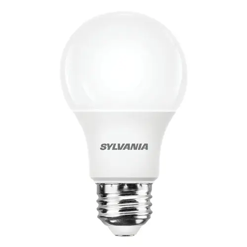 Sylvania 42014 Sylvania LED Light Bulb, A19 Lamp, Soft White - pack of 4