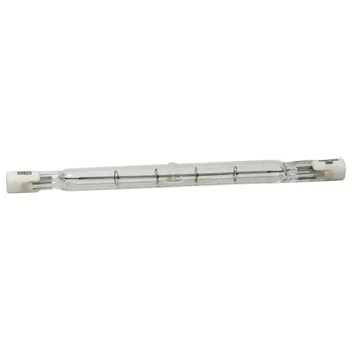 Sylvania 58920 Halogen Bulb, 300 W, Recessed Single Contact Lamp Base, T3 Lamp, 6000 Lumens, 2950 K Color Temp