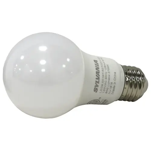 Sylvania 73886 BULB LED 10YR 60W A19 27K 2PK - pack of 2