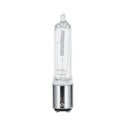 Westinghouse 04746-XCP6 Halogen Bulb 100 W T4 Specialty 1,500 lm Bright White Clear - pack of 6