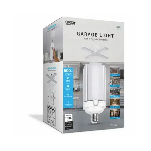 Feit Electric ADJ12000/5K/LED LED HID Bulb 120 W ED26 12000 lm Daylight Specialty Frosted