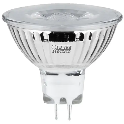 Feit Electric BPFMW/950CA Enhance LED Light Bulb, Track/Recessed, MR16 Lamp, 35 W Equivalent, GU5.3 Lamp Base, Dimmable Frosted