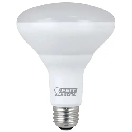 Feit Electric BR30/85010KLED3 LED Lamp, Flood/Spotlight, BR30 Lamp, 65 W Equivalent, E26 Lamp Base, Daylight Light Clear - pack of 3
