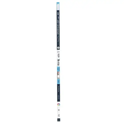 Feit Electric T848HO840LED2RP LED Linear Lamp General Purpose Bright White 48" Bi-pin Linear 32 Watt Equivalence White Pair