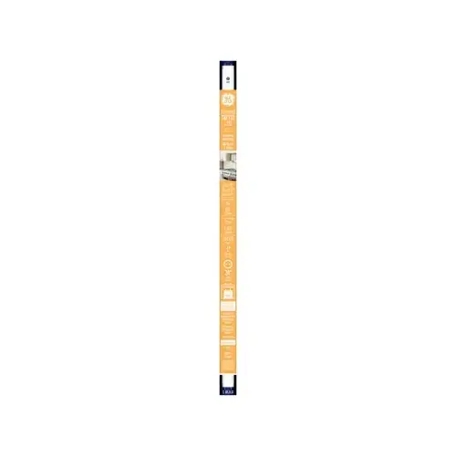 GE 37136-XCP6 LED Linear Tube Universal T8 and T12 Warm White 24" G13 (Medium Bi-Pin) T8 LED Bulb Clear - pack of 6