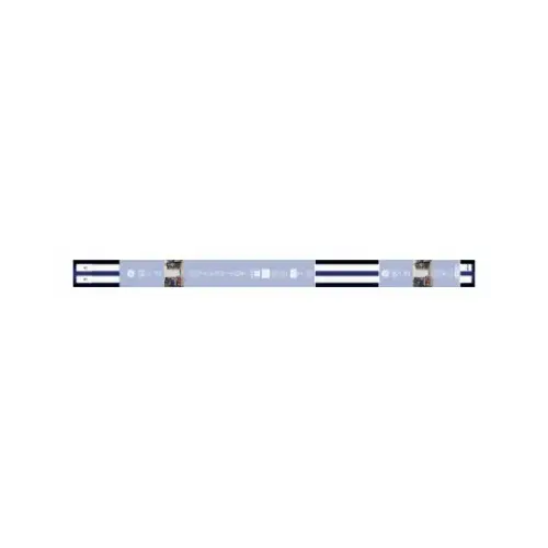 GE 37168-XCP6 Linear Light LED Cool White 48" G13 T8/T12 40 Watt Equivalence Clea - 2 per pack x6 packs