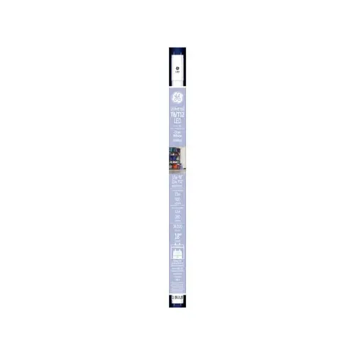 GE 37178 Linear Light LED Cool White 18" G13 T8/T12 15 Watt Equivalence Clear