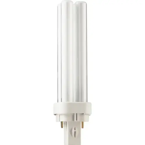 Philips 383133-XCP10 Fluorescent Tube Light Bulb 13 W PL-C 1.06" D X 4.7" L Cool White A-Line - pack of 10
