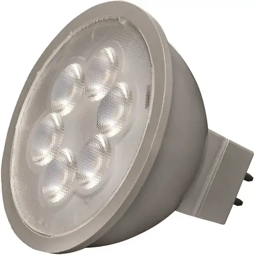 Satco S11391 LED Mr16 Flood Light Bulb, Gu5.3 Base, 40a, 2700k, 4.5 Watt