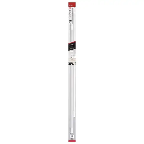 Satco S11918 LED Bulb T8 White 48" Medium Bi Pin Tube 32 Watt Equivalence Frosted Pair