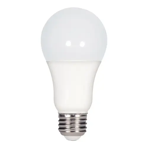 Satco S29813 LED Bulb A19 E26 (Medium) Natural Light 75 W Frosted