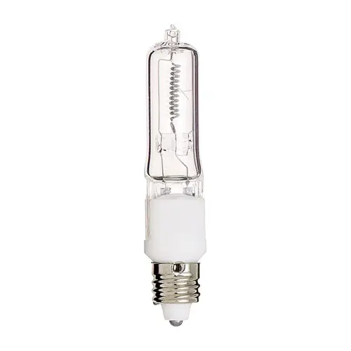 Satco S3485 Halogen Bulb 100 W T4 Specialty 1,700 lm Warm White Clear