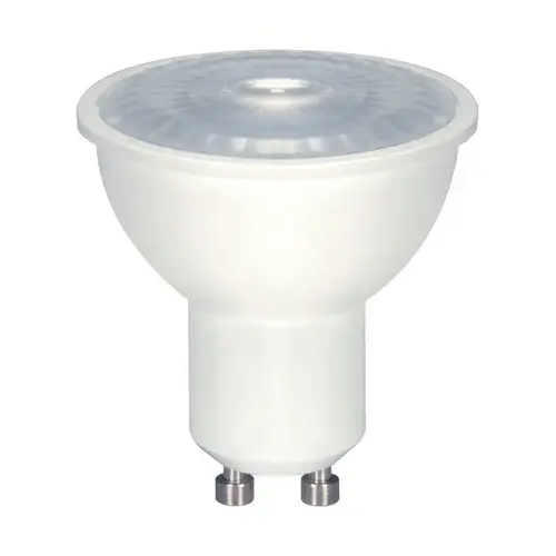 Satco S8604 LED Bulb MR16 GU10 Warm White 50 W White