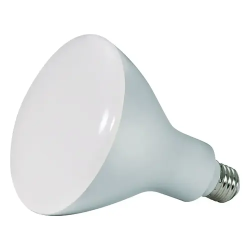 Satco S9635 LED Bulb BR40 E26 (Medium) Warm White 75 Watt Equivalence Frosted