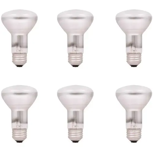 Sylvania 10077-XCP6 35-Watt R20 Household Halogen Light Bulb - pack of 6