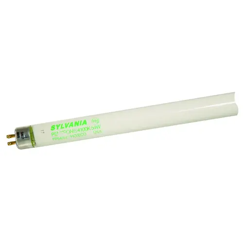 Sylvania 20906-XCP40 Fluorescent Bulb, 54 W, T5 Lamp, Miniature G5 Lamp Base, 4650 Lumens, 4100 K Color Temp, Cool White Light - pack of 40
