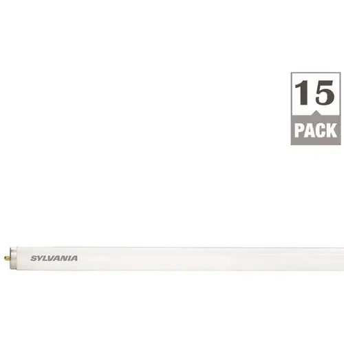 Sylvania 29489-XCP15 75-Watt Equivalent T12 Linear Fluorescent Light Bulb Cool White - pack of 15