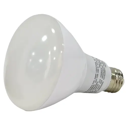 Sylvania 40071 Ultra LED Bulb, Flood/Spotlight, BR30 Lamp, E26 Lamp Base, Frosted