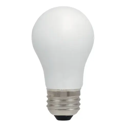 Sylvania 40367 LED Light Bulb, Decorative, A15 Lamp, 40 W Equivalent, E26 Lamp Base, Dimmable, Frosted - pack of 2