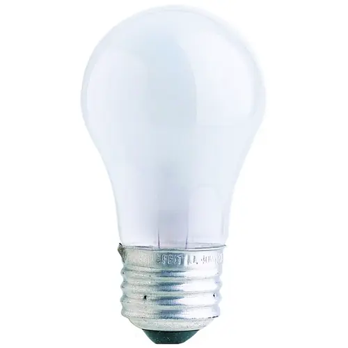 Feit Electric BP40A15/CAN Incandescent Bulb, 40 W, A15 Lamp, Medium E26 Lamp Base, 2700 K Color Temp