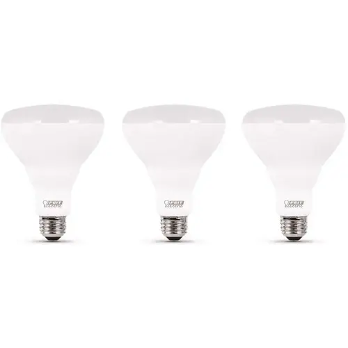 Feit Electric BR30DM/927CA/3 65-Watt Equivalent BR30 Dimmable CEC Title 24 Compliant LED ENERGY STAR 90  CRI Flood Light Bulb, Soft White