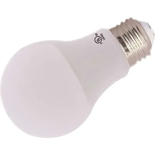 MAINTENANCE WAREHOUSE L13-A19U-9W 5000K Maintenance Warehouse Maintenance Warehouse  LED 60w A19 Bulb Non-Dimmable 5000k Package Of 100