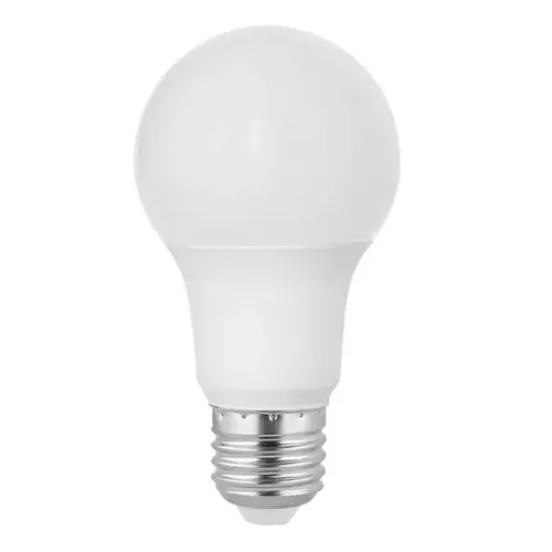 Satco S11401 LED Bulb . A19 E26 (Medium) Natural Light 60 W Frosted