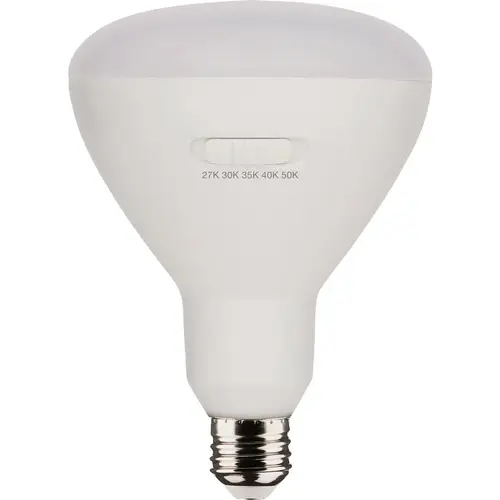 Satco S11779 75W Equivalent 5CCT-Selectable BR40 Medium Dimmable LED Floodlight Bulb