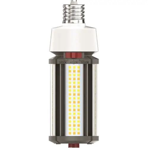 Satco S23151 LED Hid Replacement Bulb, Mogul Base, 3000k/4000k/5000k, 27/22/18 Watt