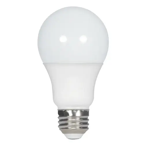 Satco S28770 LED Bulb Type-A A19 E26 (Medium) Natural Light 75 W Frosted