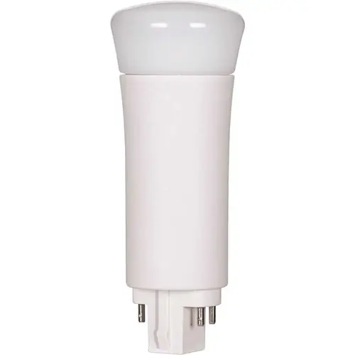 Satco S29860 75-Watt Equivalent T4 PL G24q Base Frosted LED Light Bulb