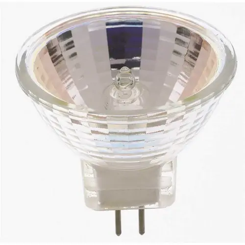 Satco S4628 5-Watt MR11 Bi Pin GZ4 Base Flood Halogen Light Bulb - pack of 12