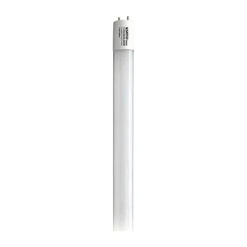 Satco S49936-XCP25 LED Bulb Linear Cool White 48" Bi-Pin T8 32 Watt Equivalence Frosted - pack of 25