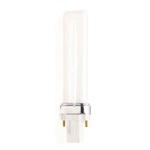 Satco S8302 35-Watt Equivalent T4 G23 Base CFL Light Bulb, Warm White