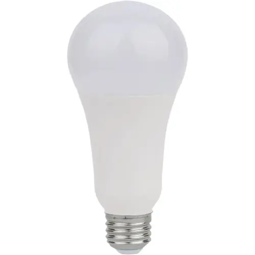 Satco S8543 Nuvo 50W/100W/150W Equivalent Warm White A21 Medium 3-Way LED Light Bulb