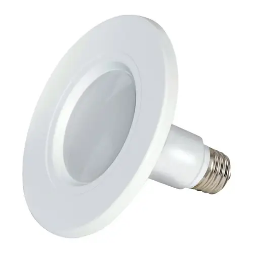 Satco S9598 4 In. Retrofit White LED Recessed Light Kit (2-Pack)