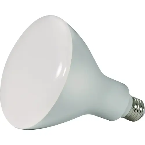 Satco S9641 Ditto 85W Equivalent Natural Light BR40 Medium Dimmable LED Floodlight Light Bulb