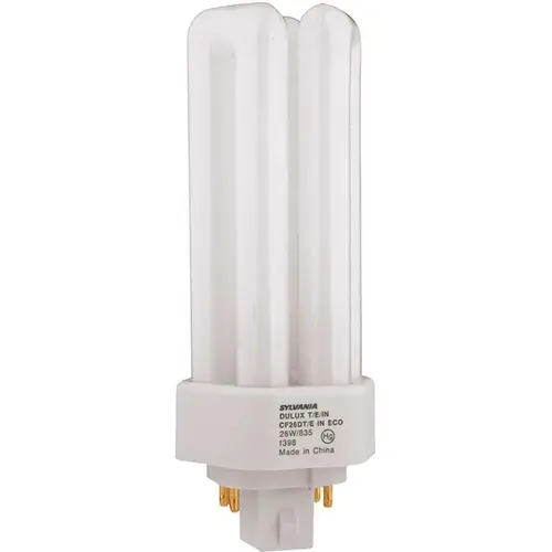 Sylvania 20882 75-Watt Equivalent T4 Energy Saving Decorative CFL Light Bulb Cool White (1-Bulb)