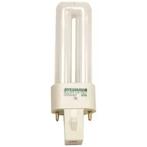 Sylvania 21137 60-Watt Equivalent CFLNI Energy Saving CFL Light Bulb Bright White (50-Bulbs)