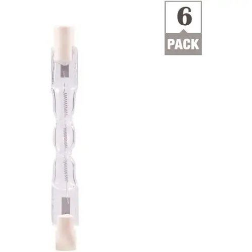 Sylvania 58886-XCP6 150-Watt T3 Specialty Halogen Light Bulb - pack of 6