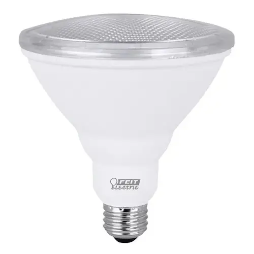 Feit Electric PAR3875/10KLED2 LED Bulb, Flood/Spotlight, PAR38 Lamp, 75 W Equivalent, E26 Lamp Base, Clear Pair