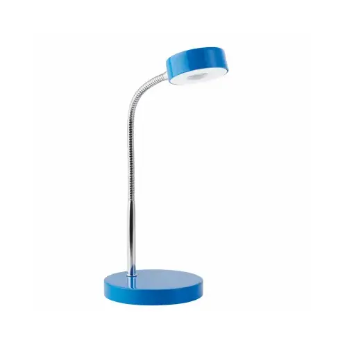 Globe Electric 12645 LED Desk Lamp, Blue